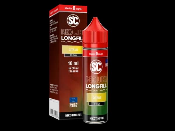 SC - Red Line Longfills 10 ml - Citrus (Packung: 1er Packung / Geschmack: Citrus) (995,00 EUR / liter)