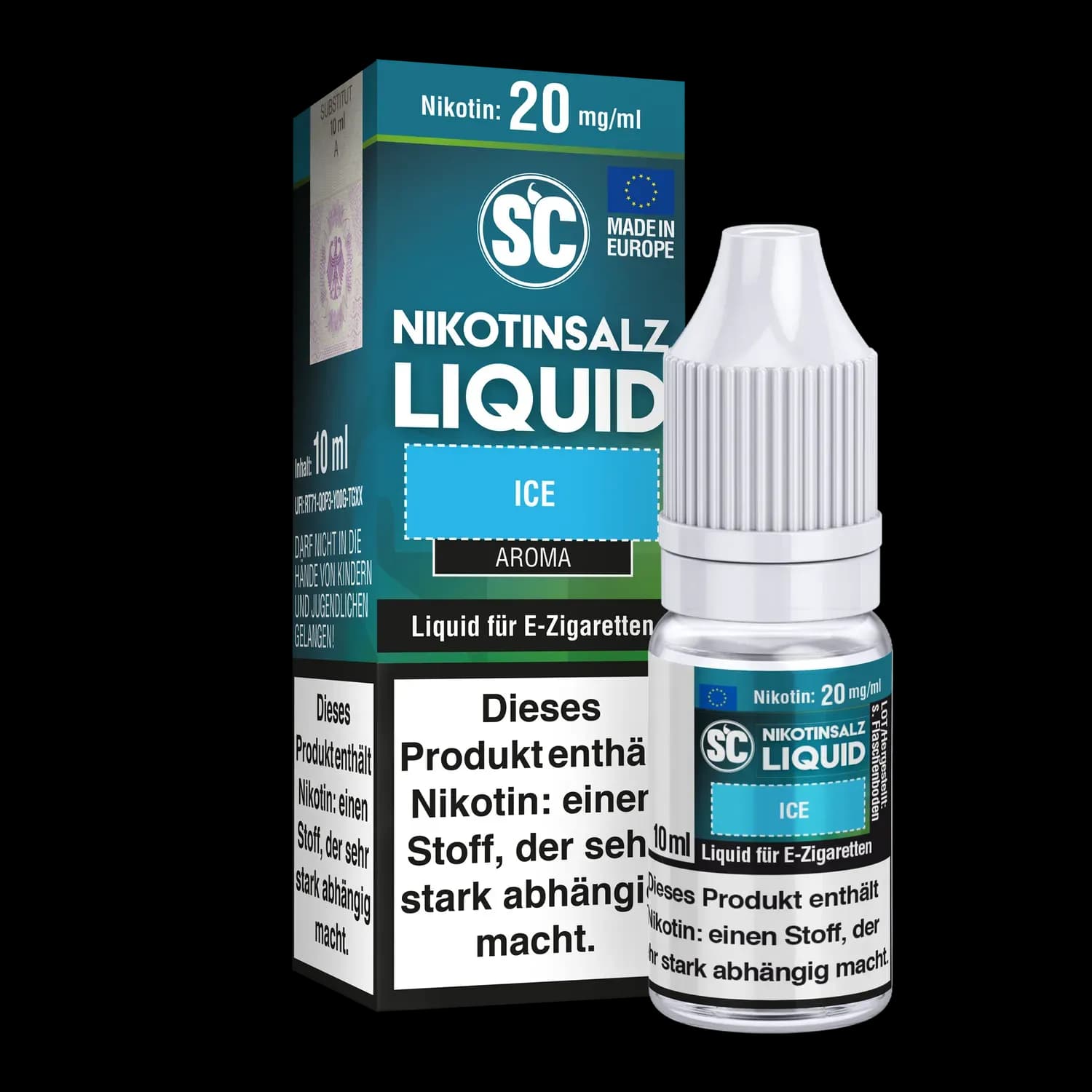 SC - Ice - Nikotinsalz Liquid (Packung: 1er Packung / Stärke: 10 mg/ml) (795,00 EUR / liter)