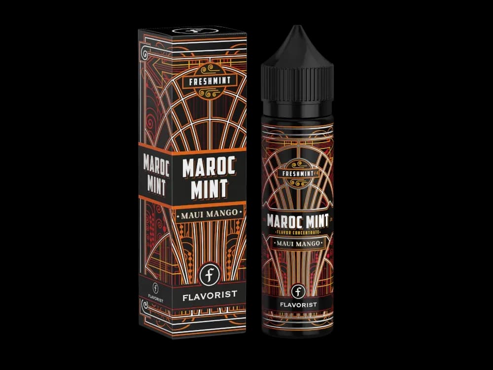 Flavorist - Maroc Mint Longfills 10 ml - Maui Mango (Packung: 1er Packung / Geschmack: Maui Mango) (1295,00 EUR / liter)