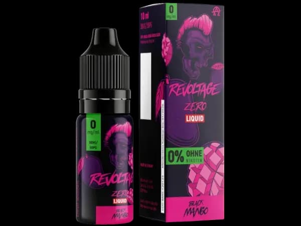 Revoltage - Tobacco Gold - Hybrid Nikotinsalz Liquid - Black Mango (Packung: 1er Packung / Stärke: 0 mg/ml / Geschmack: Black Mango) (895,00 EUR /...