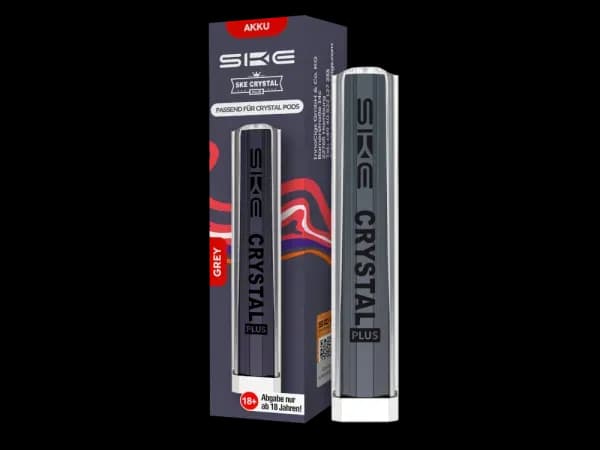 SKE - Crystal Plus Akku 400 mAh (Packung: 1er Packung / Farbe: rot)