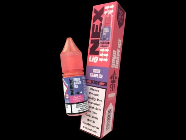 Pod Salt - NexLiq - Nikotinsalz Liquid - Sour Grape Ice (Packung: 1er Packung / Stärke: 20 mg/ml / Geschmack: Sour Grape Ice) (995,00 EUR / liter)