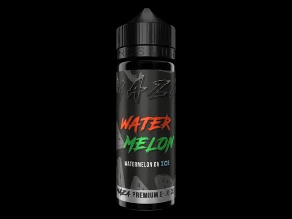 MaZa - Longfills 10 ml - Watermelon Ice (Packung: 1er Packung / Geschmack: Watermelon Ice) (1395,00 EUR / liter)