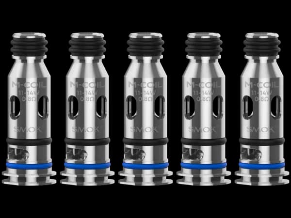Smok - M-Heads (5 Stück pro Packung) (Widerstand: 0,4 Ohm / Packung: 1er Packung)