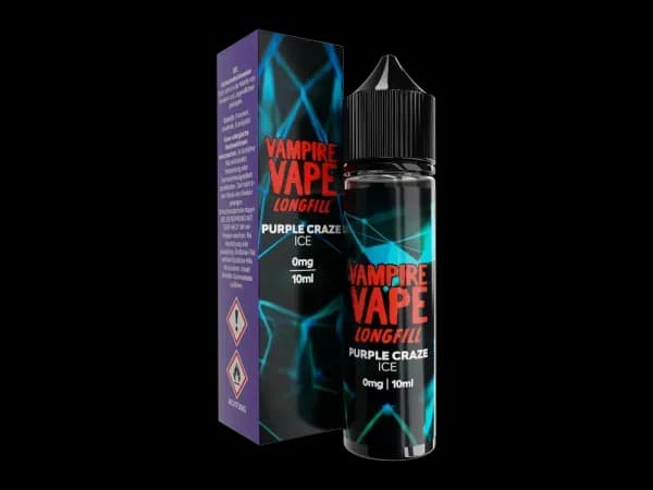 Vampire Vape - Longfills - 10 ml - Purple Craze Ice (Packung: 1er Packung / Geschmack: Purple Craze Ice) (1495,00 EUR / liter)