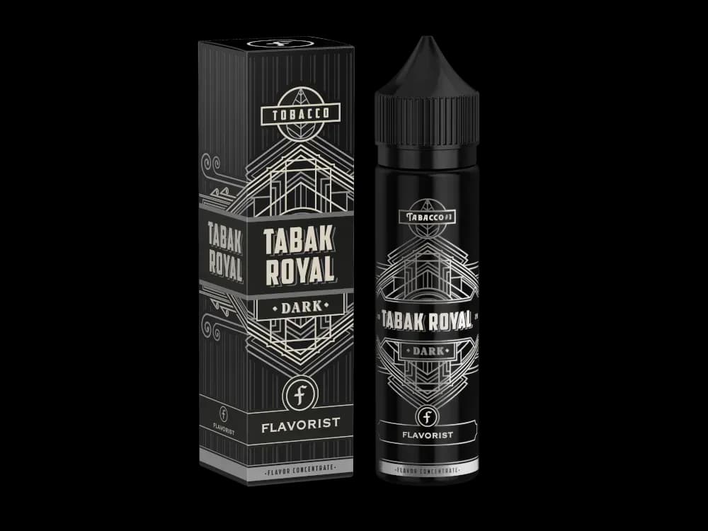 Flavorist - Tabak Royal Longfills 10 ml - Dark (Packung: 1er Packung / Geschmack: Dark) (1295,00 EUR / liter)