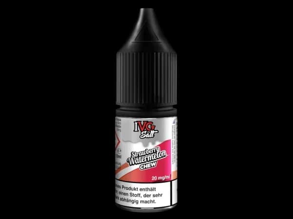 IVG - Nikotinsalz Liquid  - Strawberry Watermelon Chew (Packung: 1er Packung / Stärke: 10 mg/ml / Geschmack: Strawberry Watermelon Chew) (895,00...