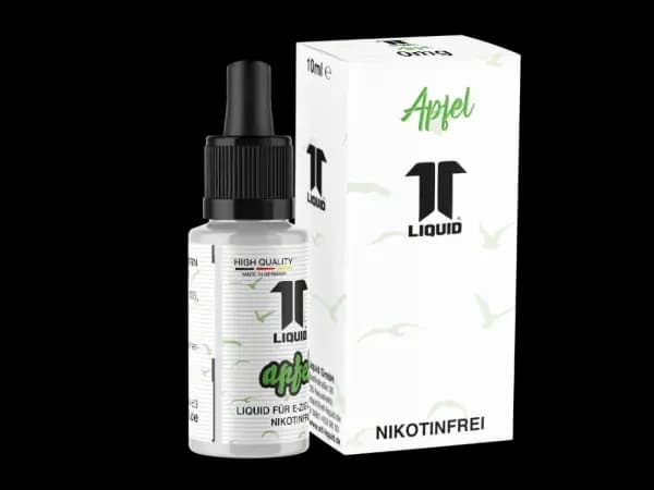 Elf-Liquid - Apfel - Nikotinsalz Liquid  (Packung: 1er Packung / Stärke: 0 mg/ml) (795,00 EUR / liter)