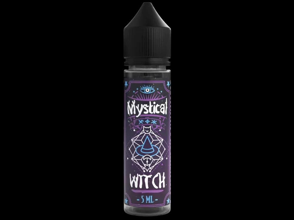 Mystical - Longfills 5 ml - Witch (Packung: 1er Packung / Geschmack: Witch) (1790,00 EUR / liter)