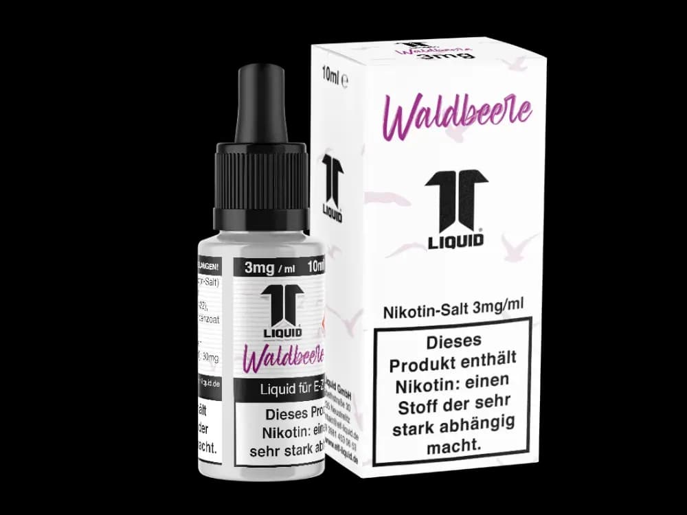 Elf-Liquid - Waldbeere - Nikotinsalz Liquid  (Packung: 1er Packung / Stärke: 3 mg/ml) (795,00 EUR / liter)