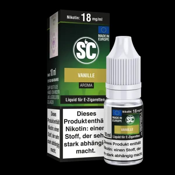 Vanille E-Zigaretten Liquid (Packung: 1er Packung / Stärke: 12 mg/ml) (695,00 EUR / liter)