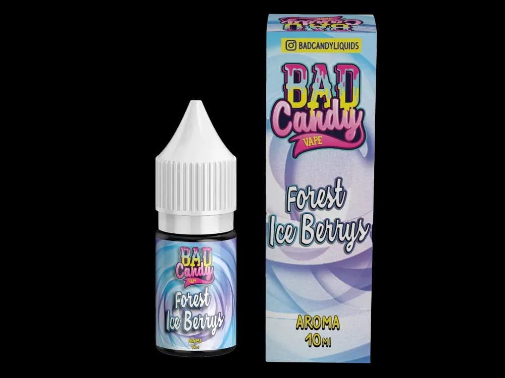 Bad Candy Liquids - Aromen 10 ml - Forest Ice Berrys (Packung: 1er Packung / Geschmack: Forest Ice Berrys) (895,00 EUR / liter)