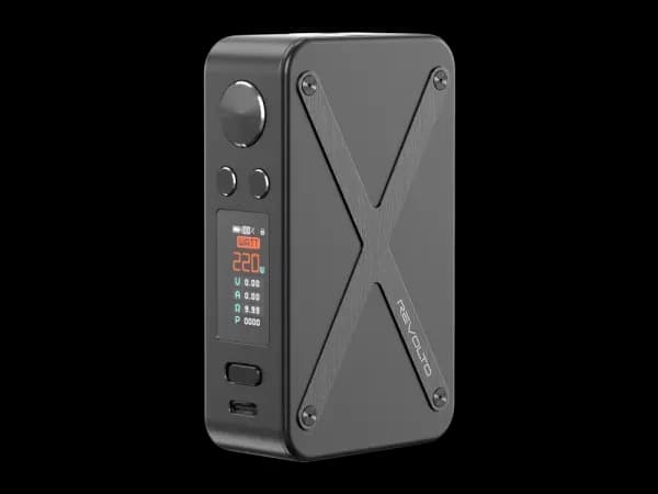Aspire - Revolto 220 Watt (Farbe: Schwarz / Packung: 1er Packung)