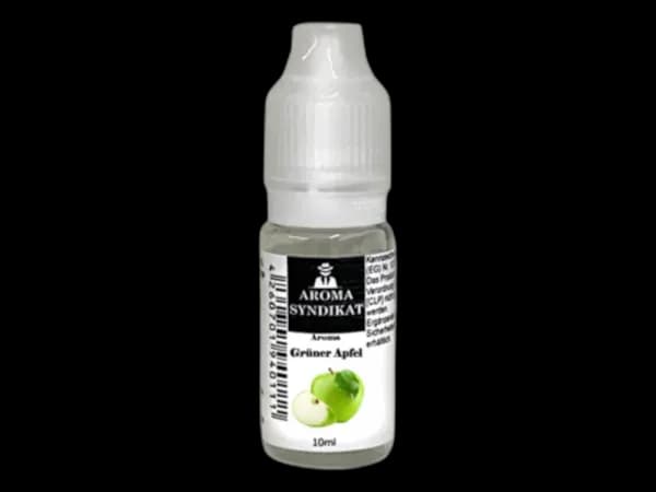 Aroma Syndikat - Pure - Aromen 10 ml - Grüner Apfel (Packung: 1er Packung / Geschmack: Grüner Apfel) (895,00 EUR / liter)