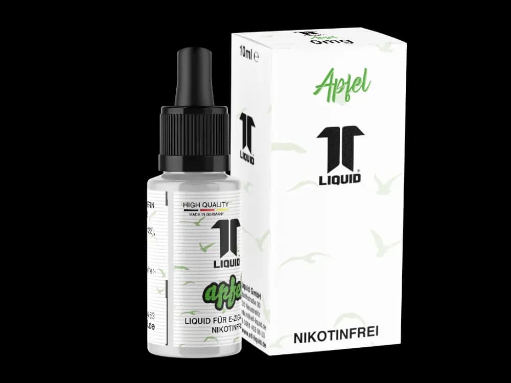 Elf-Liquid - Apfel - Nikotinsalz Liquid  (Packung: 1er Packung / Stärke: 0 mg/ml) (795,00 EUR / liter)