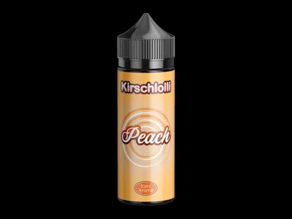 Kirschlolli - Longfills 10ml - Peach (Packung: 1er Packung / Geschmack: Peach) (1595,00 EUR / liter)