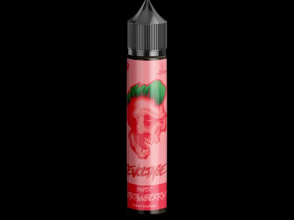 Revoltage - Longfills 15 ml - Super Strawberry (Packung: 1er Packung / Geschmack: Super Strawberry) (1063,33 EUR / liter)