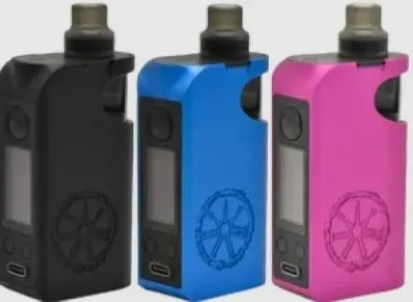 AsMODus - Minikin Pod E-Zigaretten Set (Farbe: blau / Packung: 1er Packung)