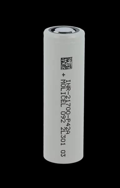 Molicel INR21700-P42A 4000mAh (Packung: 1er Packung)