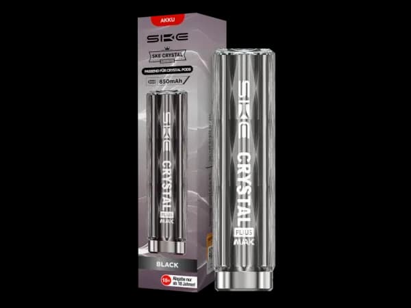 SKE - Crystal Plus MAX Akku 850 mAh (Packung: 1er Packung / Farbe: aurora-blau)
