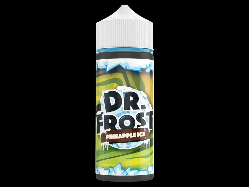 Dr. Frost - Pineapple Ice - 100ml 0mg/ml (Model: 100 ml / Packung: 1er Packung) (519,60 EUR / liter)