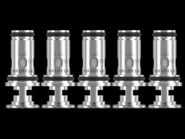 Lost Vape UB Lite L1 0,4 Ohm Heads (5 Stück pro Packung) (Widerstand: 1,2 Ohm / Packung: 1er Packung)
