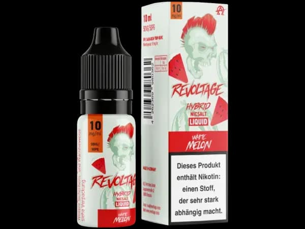 Revoltage - Tobacco Gold - Hybrid Nikotinsalz Liquid - White Melon (Packung: 1er Packung / Stärke: 10 mg/ml / Geschmack: White Melon) (995,00 EUR /...