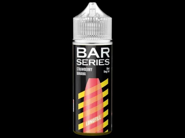 Bar Series - Longfills 10 ml - Strawberry Banana (Packung: 1er Packung / Geschmack: Strawberry Banana) (1195,00 EUR / liter)
