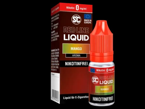SC - Red Line - Mango - Nikotinsalz Liquid (Packung: 1er Packung / Stärke: 10 mg/ml) (795,00 EUR / liter)