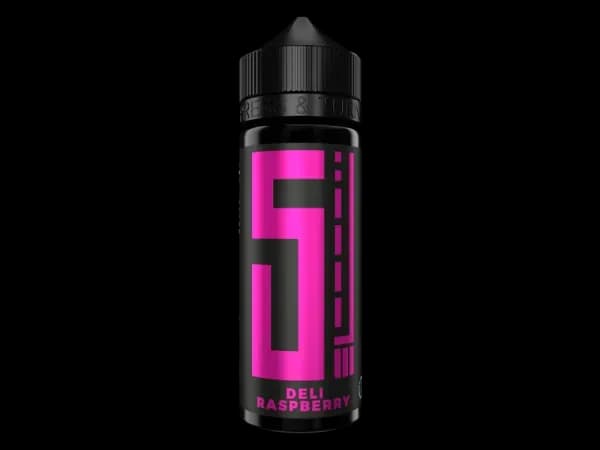 5EL - Longfills 10 ml - Deli Raspberry (Packung: 1er Packung / Geschmack: Deli Raspberry) (1295,00 EUR / liter)