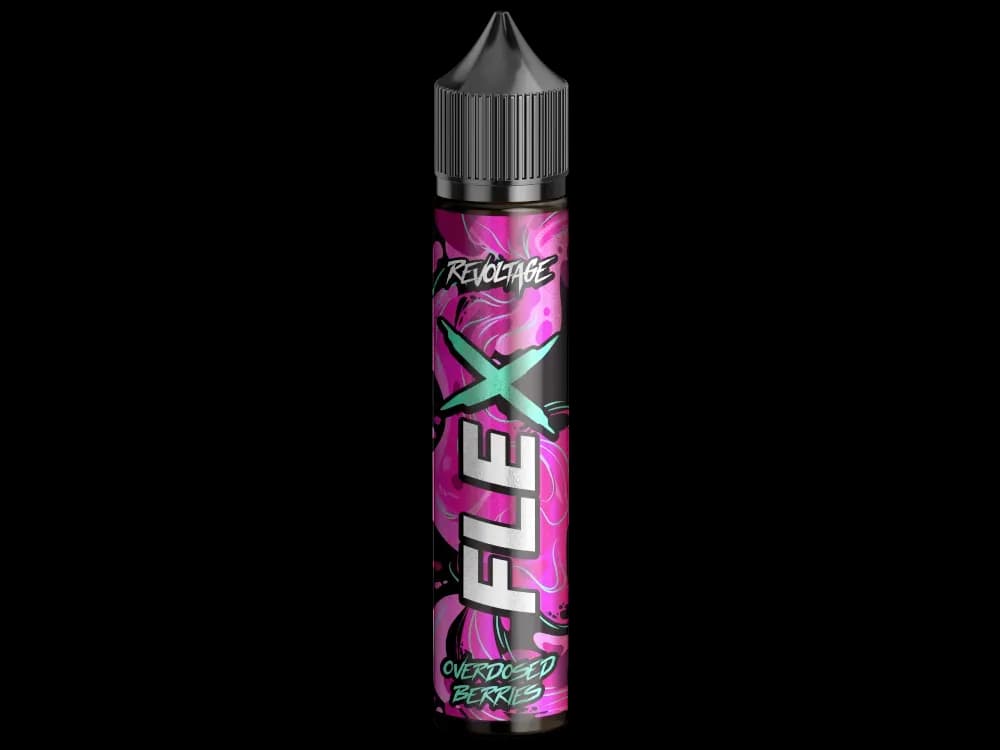 Revoltage - FLEX - Longfills 10 ml - Berries (Packung: 1er Packung / Geschmack: Berries) (1495,00 EUR / liter)