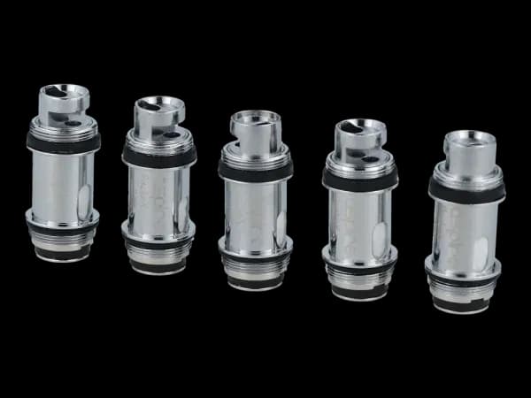 Aspire PockeX Heads (5 Stück pro Packung) (Packung: 1er Packung / Widerstand: 0,6 Ohm)