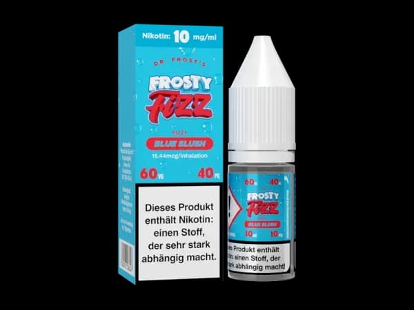 Dr. Frost - Frosty Fizz - Blue Slush - Nikotinsalz Liquid 20mg/ml - Blue Slush (Packung: 1er Packung / Stärke: 20 mg/ml) (995,00 EUR / liter)