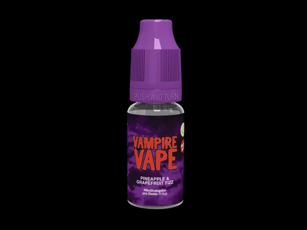 Vampire Vape - Pineapple & Grapefruit Fizz E-Zigaretten Liquid (Packung: 1er Packung / Stärke: 0 mg/ml) (895,00 EUR / liter)