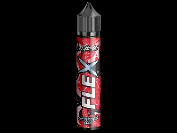 Revoltage - FLEX - Longfills 10 ml - Cola (Packung: 1er Packung / Geschmack: Cola) (1495,00 EUR / liter)