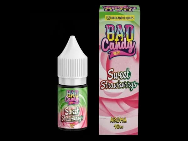 Bad Candy Liquids - Aromen 10 ml - Sweet Strawberry (Packung: 1er Packung / Geschmack: Sweet Strawberry) (895,00 EUR / liter)