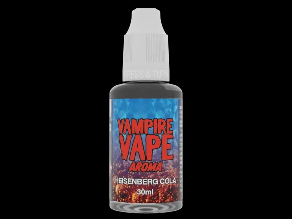 Vampire Vape - Aroma Heisenberg Cola 30 ml (Packung: 1er Packung) (865,00 EUR / liter)
