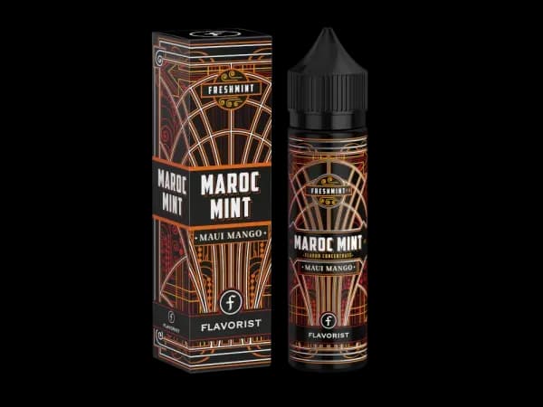Flavorist - Maroc Mint Longfills 10 ml - Maui Mango (Packung: 1er Packung / Geschmack: Maui Mango) (1295,00 EUR / liter)