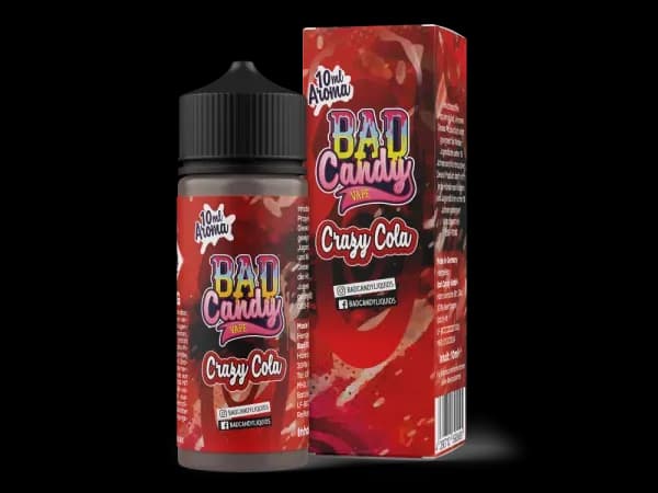Bad Candy Liquids - Aroma Crazy Cola 10ml (Packung: 1er Packung) (1495,00 EUR / liter)