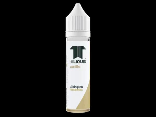 Elf-Liquid - Single - Aroma 10 ml - Vanille (Packung: 1er Packung / Geschmack: Vanille) (1295,00 EUR / liter)
