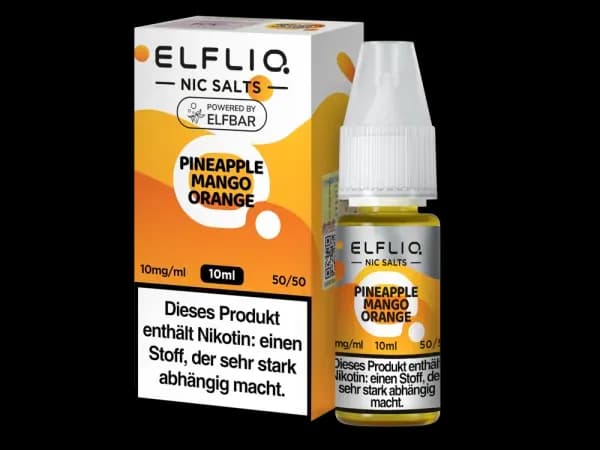 ELFLIQ - Pineapple Mango Orange - Nikotinsalz Liquid (Packung: 1er Packung / Stärke: 20 mg/ml) (995,00 EUR / liter)