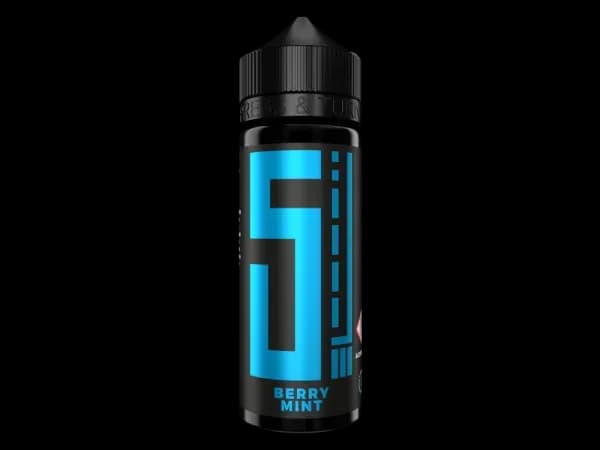 5EL - Longfills 10 ml - Berry Mint (Packung: 1er Packung / Geschmack: Berry Mint) (1295,00 EUR / liter)