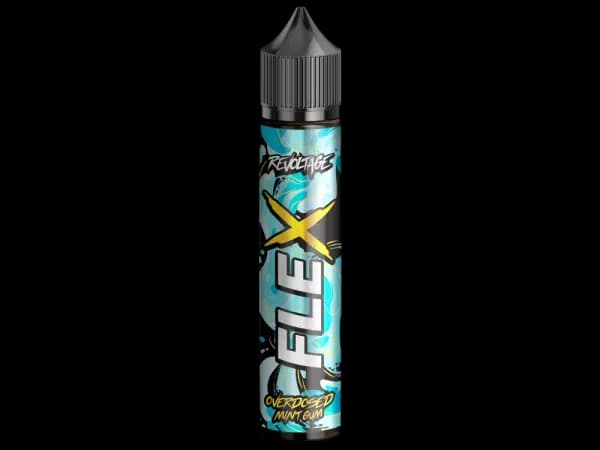 Revoltage - FLEX - Longfills 10 ml - Mint Gum (Packung: 1er Packung / Geschmack: Mint Gum) (1495,00 EUR / liter)