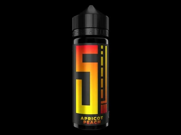 5EL - Longfills 10 ml - Apricot Peach (Packung: 1er Packung / Geschmack: Apricot Peach) (1295,00 EUR / liter)