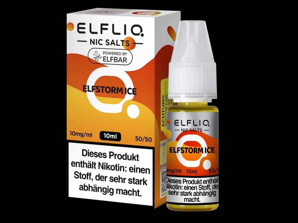 ELFLIQ - Elfstorm Ice - Nikotinsalz Liquid (Packung: 1er Packung / Stärke: 10 mg/ml) (995,00 EUR / liter)