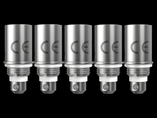 Aspire BVC Clearomizer Heads (5 Stück pro Packung) (Widerstand: 1,6 Ohm / Packung: 1er Packung)