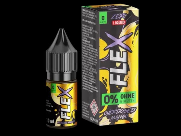 Revoltage - FLEX Nikotinsalz Liquid - Mango (Packung: 1er Packung / Stärke: 10 mg/ml / Geschmack: Mango) (995,00 EUR / liter)