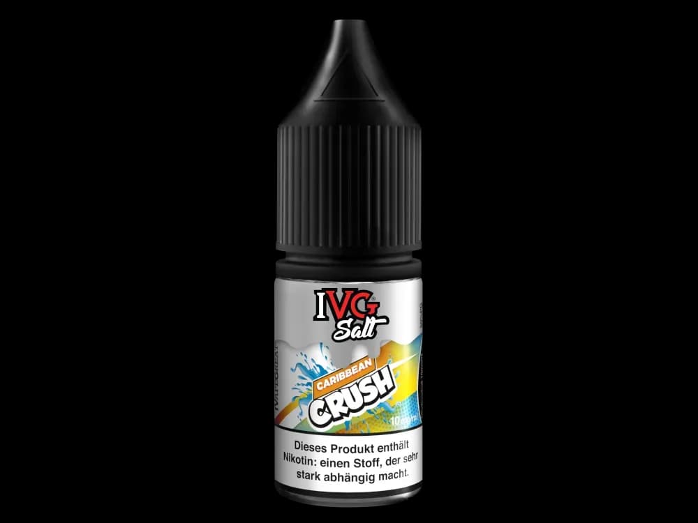 IVG - Nikotinsalz Liquid  - Caribbean Crush (Packung: 1er Packung / Stärke: 20 mg/ml / Geschmack: Caribbean Crush) (895,00 EUR / liter)