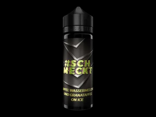 #Schmeckt - Aroma Apfel Wassermelone Granatapfel on Ice 10ml (Packung: 1er Packung) (1295,00 EUR / liter)