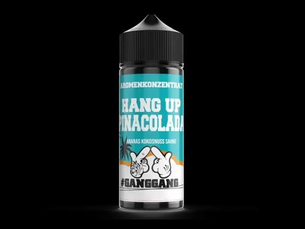 GangGang - Aroma Hang Up Pinacolada 10 ml (Packung: 1er Packung) (1395,00 EUR / liter)